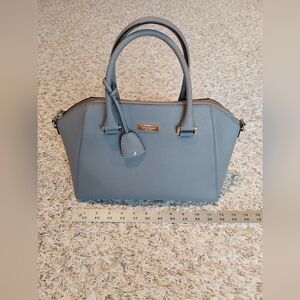 kate spade New York Gray Designer Satchel Purse